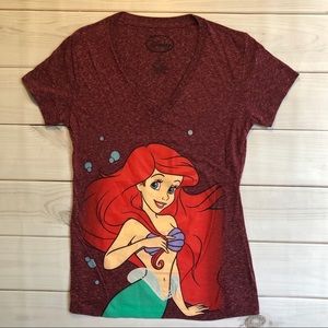 Disney Little Mermaid Large Tee